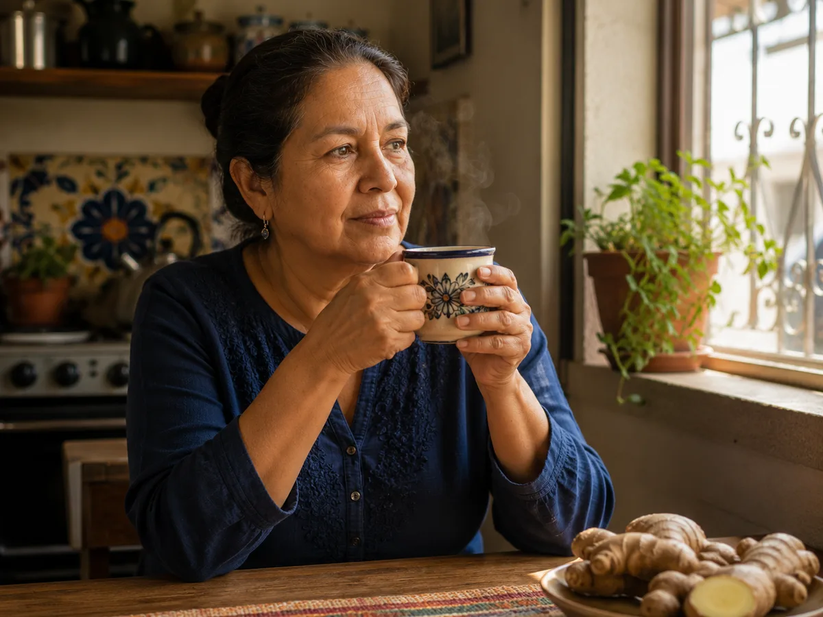 El jengibre en infusión es la forma más sencilla de incorporarlo a la rutina.